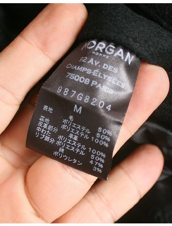 MORGAN HOMME [Lamb Leather] 11
