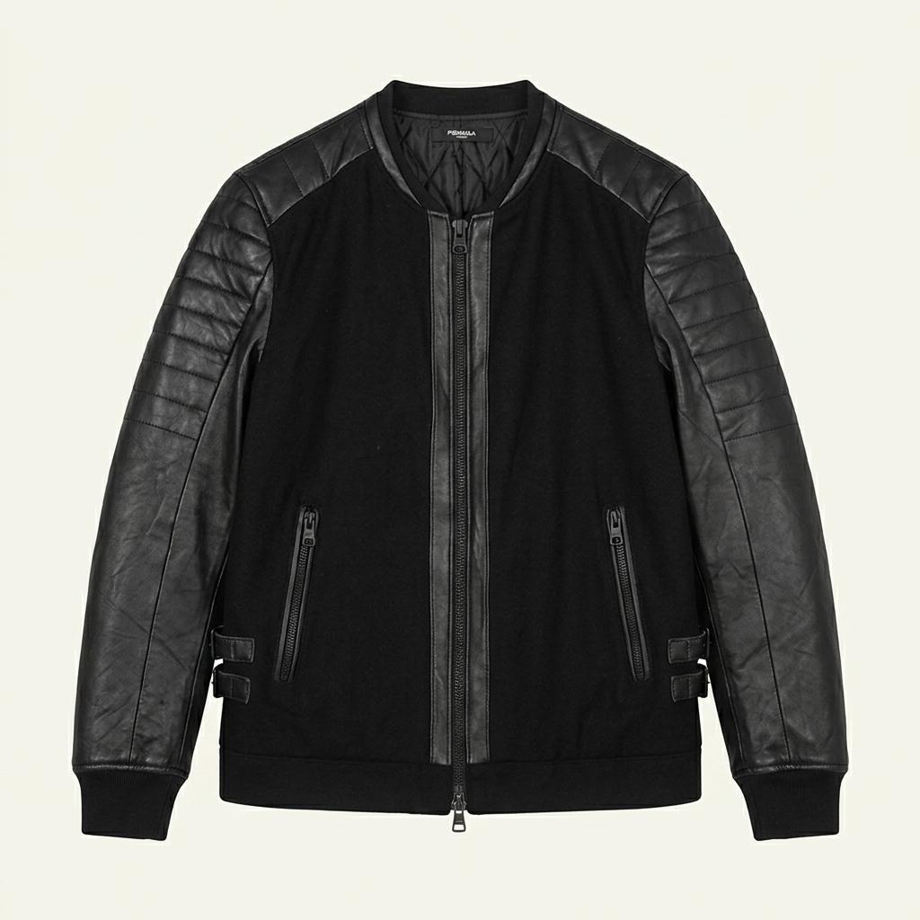 MORGAN HOMME [Lamb Leather] 1