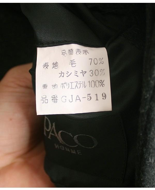 PACO HOMME [Cashmere, Wool] 7
