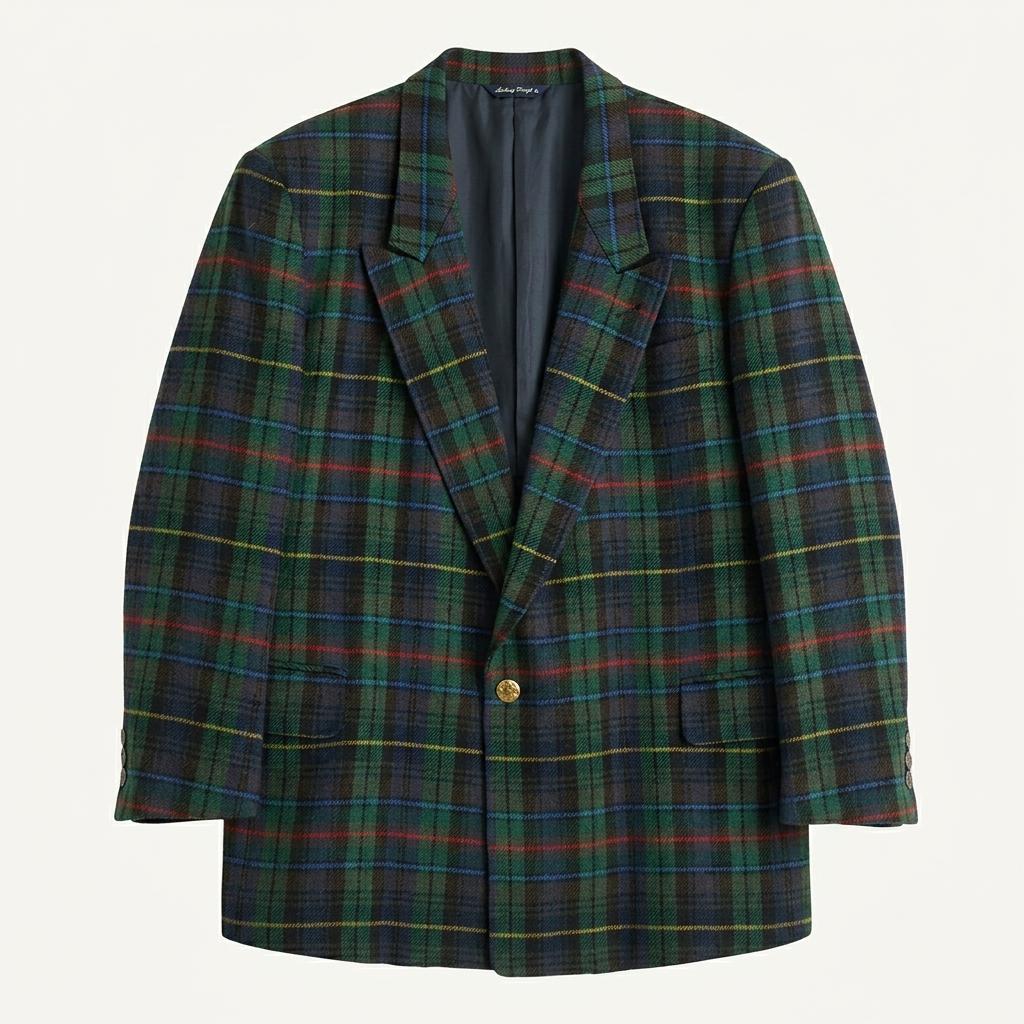 100% Wool Blazer 1