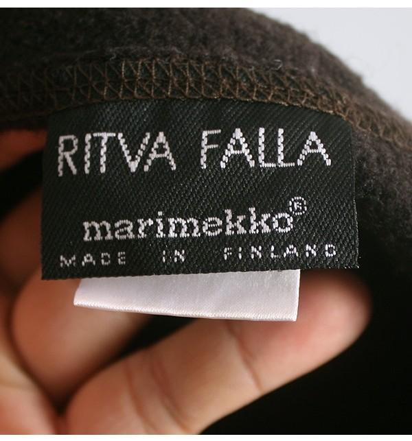 RITVA FALLA marimekko [100% Wool][Made in FINLAND] 10