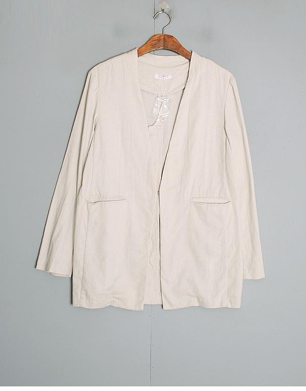 flaix [Linen, Rayon] [미사용품] 3