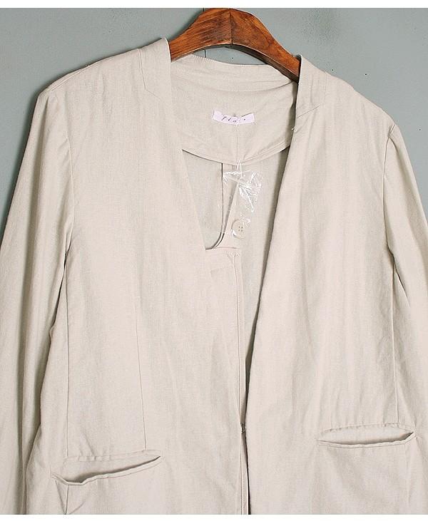 flaix [Linen, Rayon] [미사용품] 4