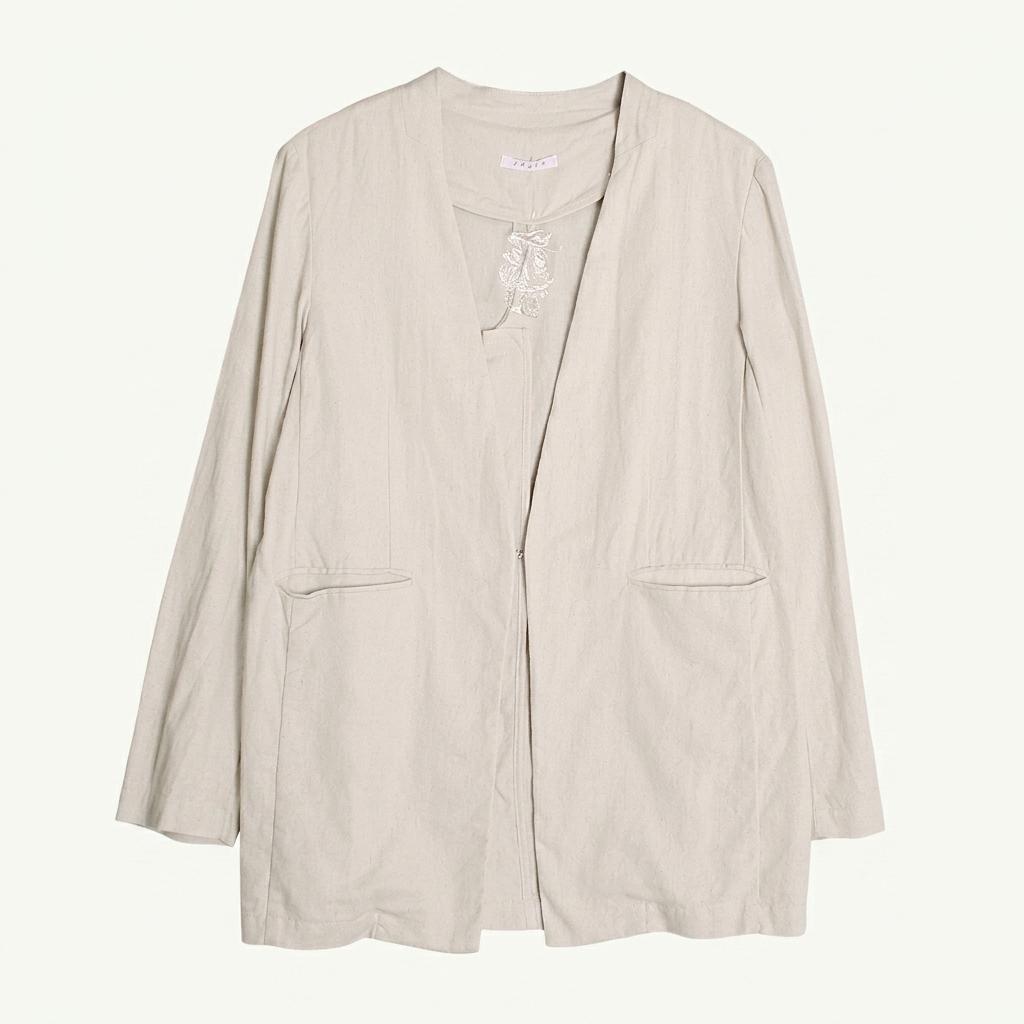 flaix [Linen, Rayon] [미사용품] 1