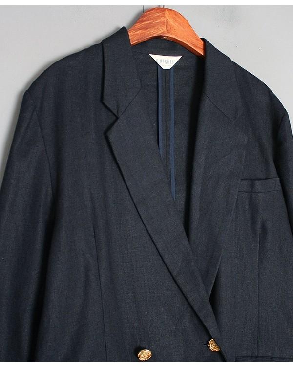 100% Linen Blazer 4