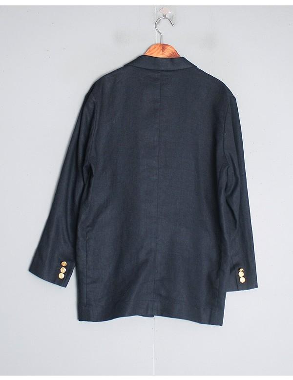 100% Linen Blazer 11