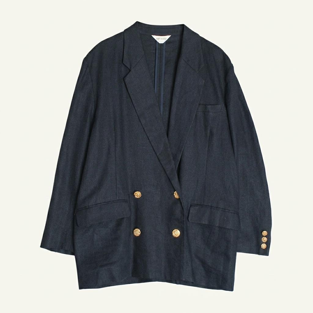100% Linen Blazer 1
