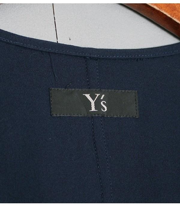 Y's YOHJI YAMAMOTO [Wool, Cotton] 7