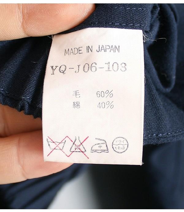 Y's YOHJI YAMAMOTO [Wool, Cotton] 8