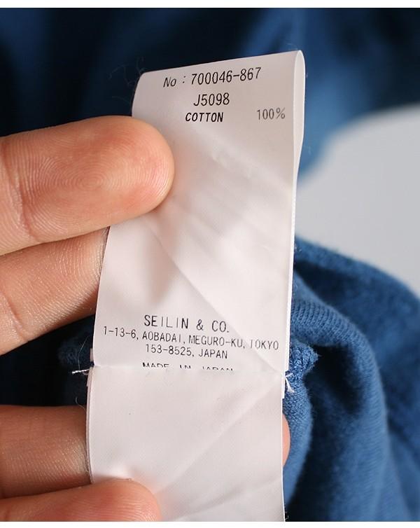 BLUE BLUE [Indigo Cotton] 8