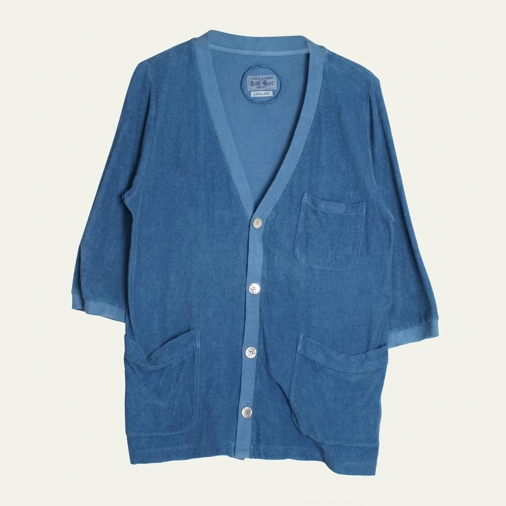 BLUE BLUE [Indigo Cotton] 1
