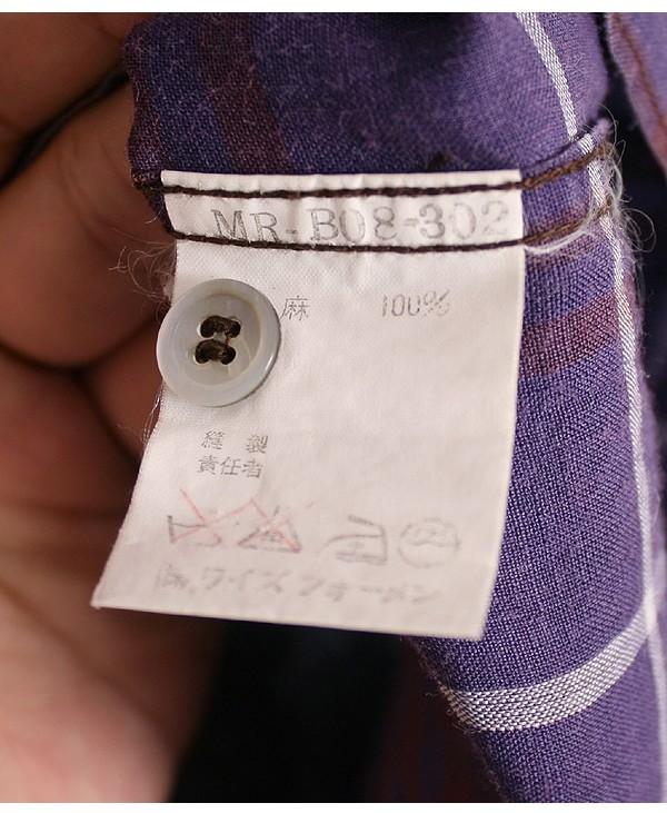 Y's for men YOHJI YAMAMOTO [100% Linen] 8