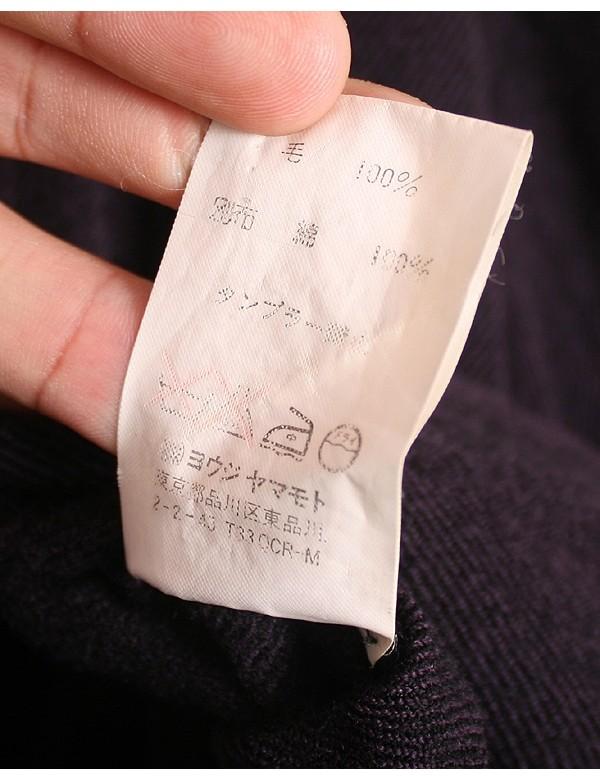 Y's for men YOHJI YAMAMOTO [100% Wool] 10