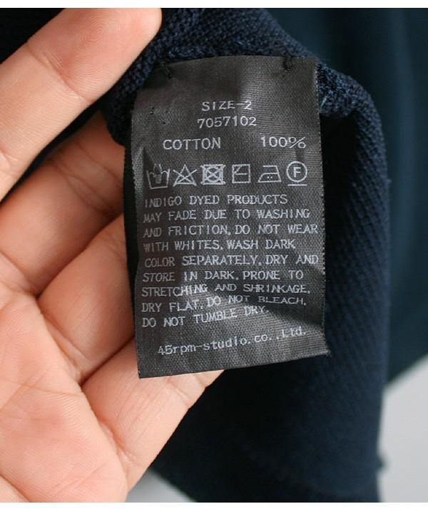 45RPM [Indigo Cotton] 8