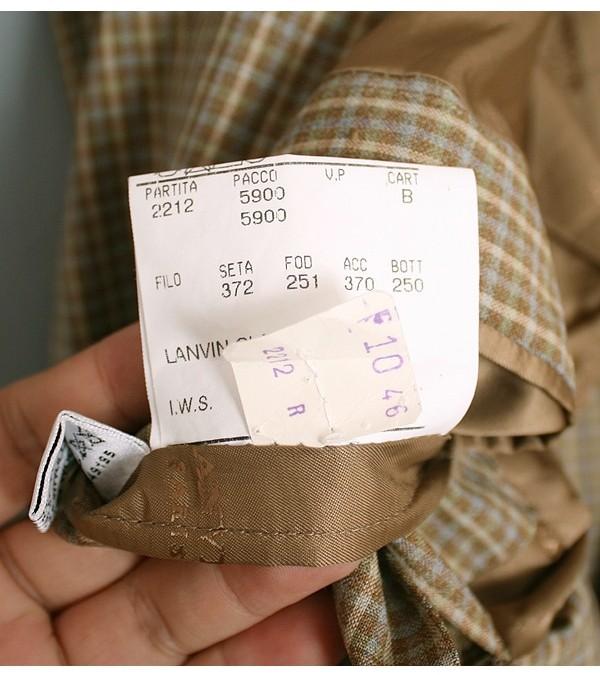LANVIN [100% Wool] 11