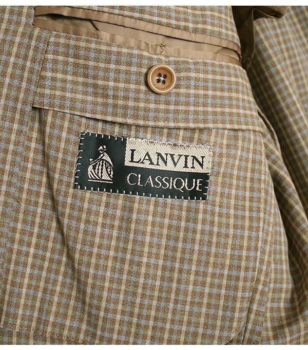 LANVIN [100% Wool] 8