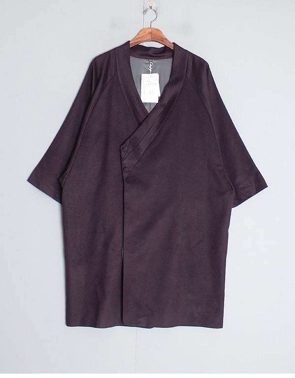 100% Cashmere Coat [Fabric by Loro Piana] [미사용품] 3