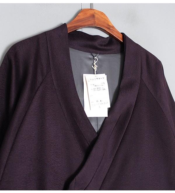 100% Cashmere Coat [Fabric by Loro Piana] [미사용품] 4
