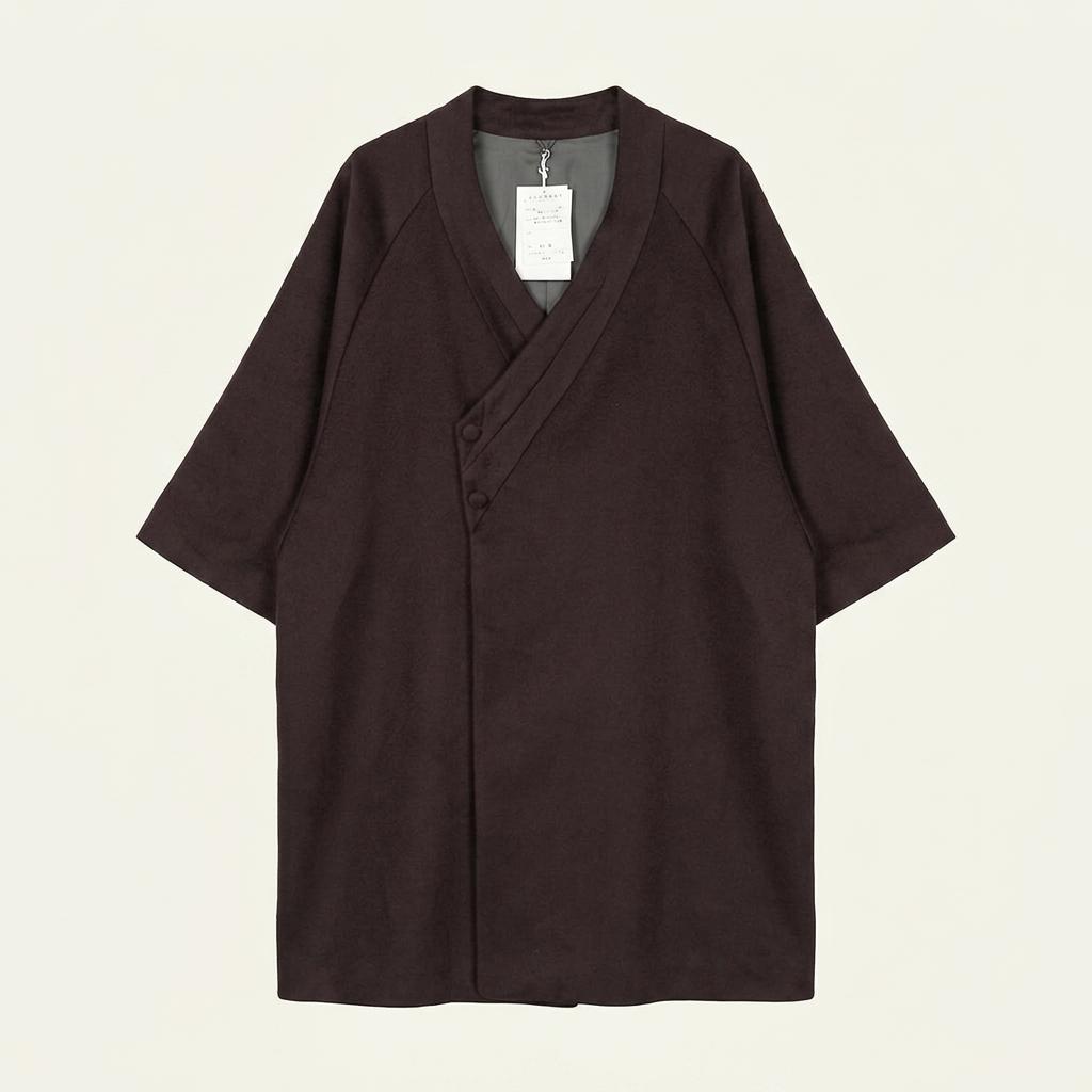 100% Cashmere Coat [Fabric by Loro Piana] [미사용품] 1