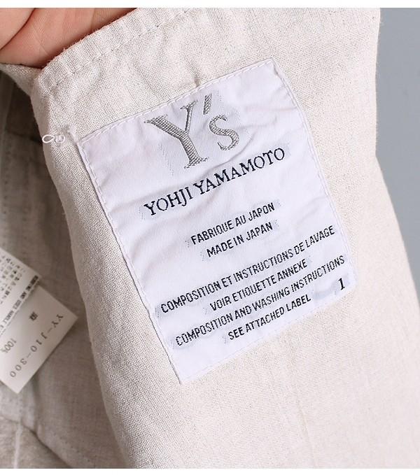 Y's YOHJI YAMAMOTO [100% LINEN] 11