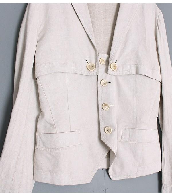 Y's YOHJI YAMAMOTO [100% LINEN] 5