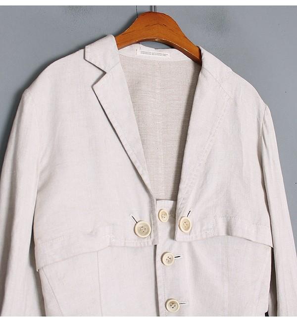 Y's YOHJI YAMAMOTO [100% LINEN] 4