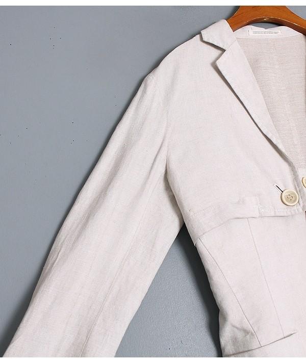 Y's YOHJI YAMAMOTO [100% LINEN] 8