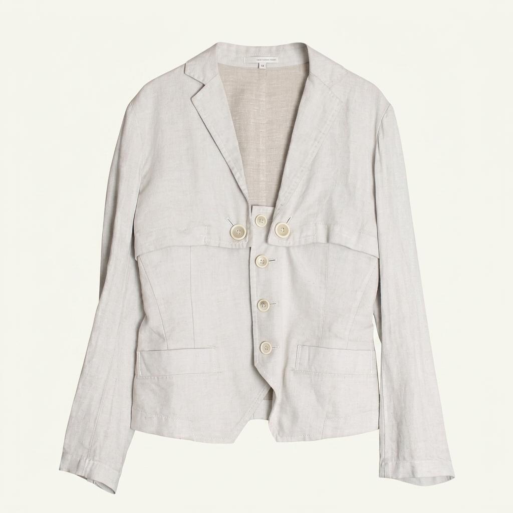 Y's YOHJI YAMAMOTO [100% LINEN] 1