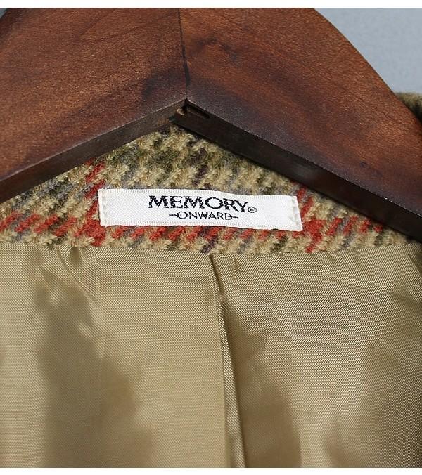 100% WOOL BLAZER 7
