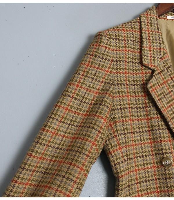 100% WOOL BLAZER 5
