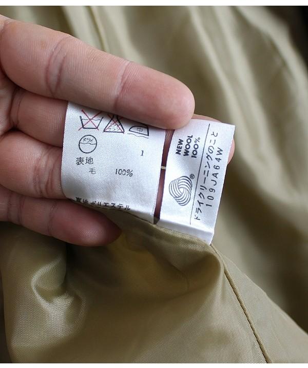 100% WOOL BLAZER 10