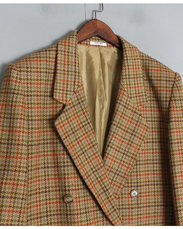 100% WOOL BLAZER 4