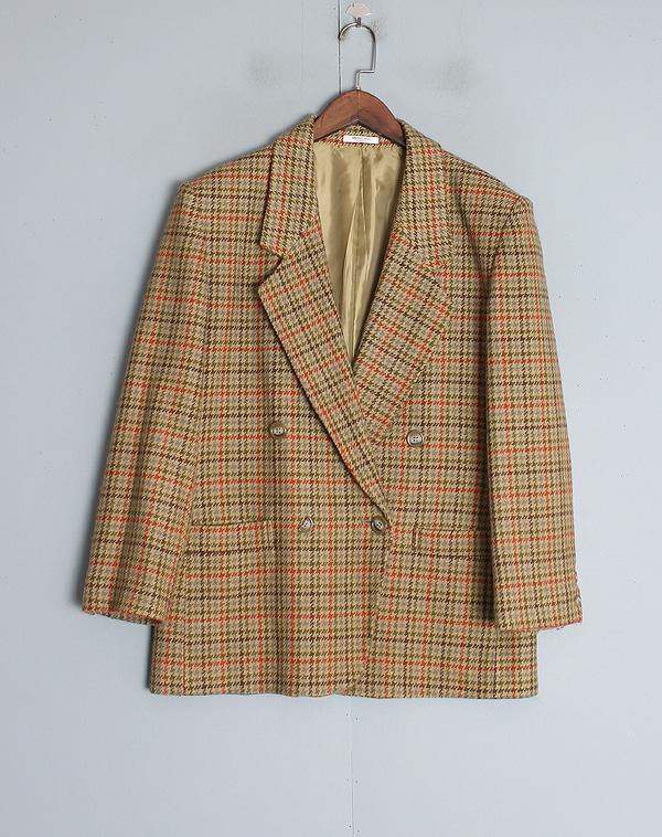 100% WOOL BLAZER 2