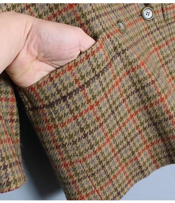 100% WOOL BLAZER 6
