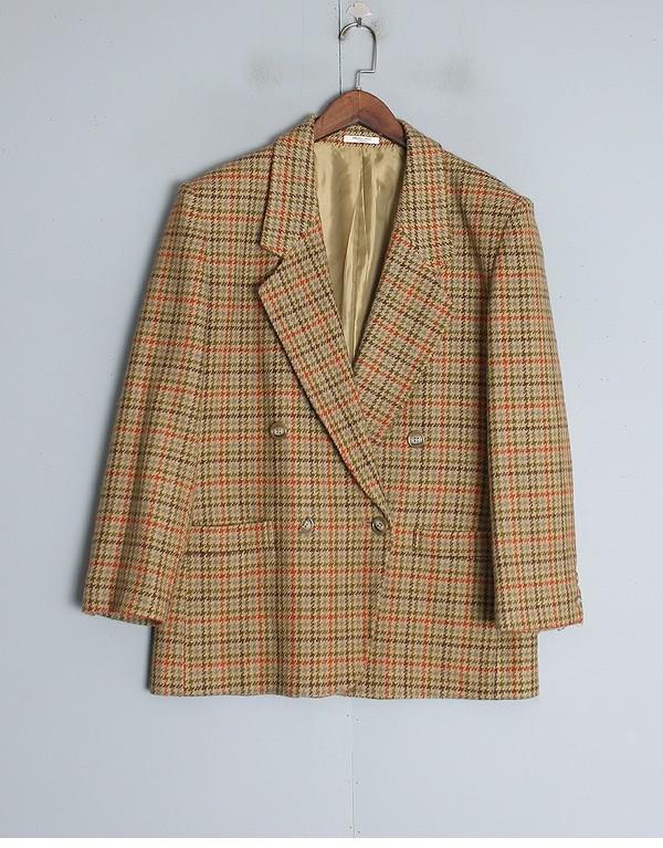 100% WOOL BLAZER 3