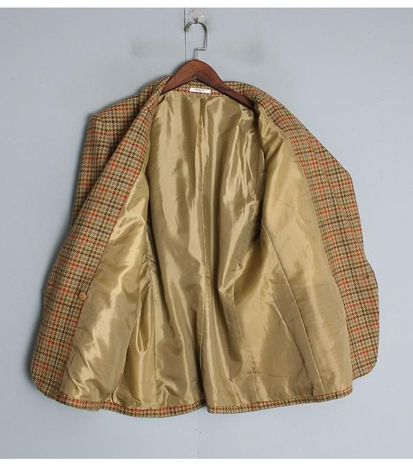 100% WOOL BLAZER 9