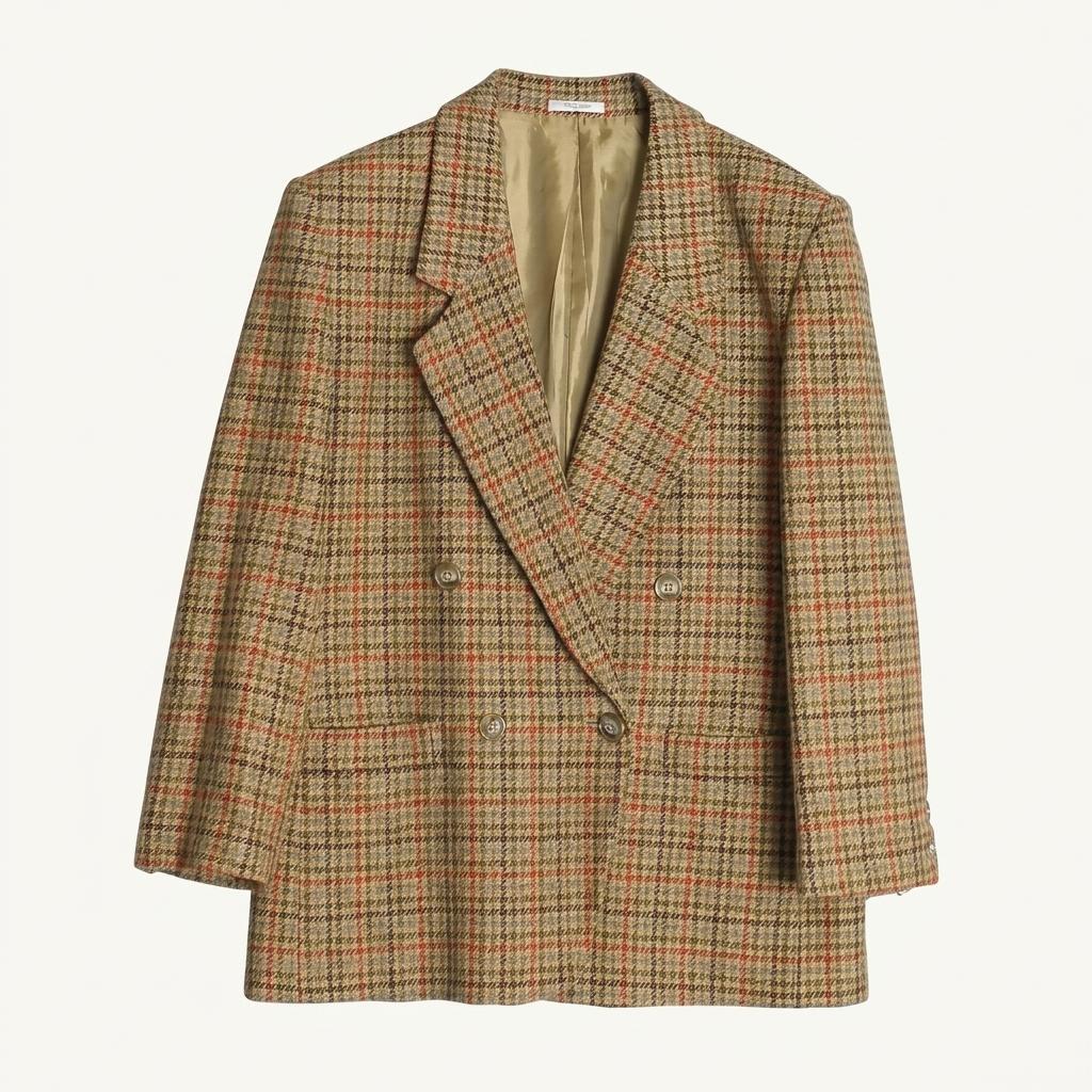 100% WOOL BLAZER 1