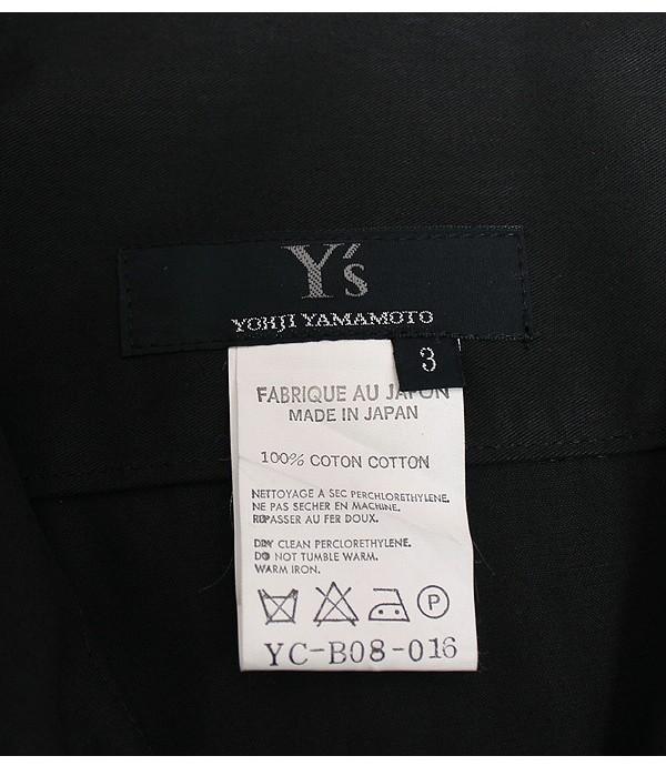 Y's YOHJI YAMAMOTO [100% COTTON] 6