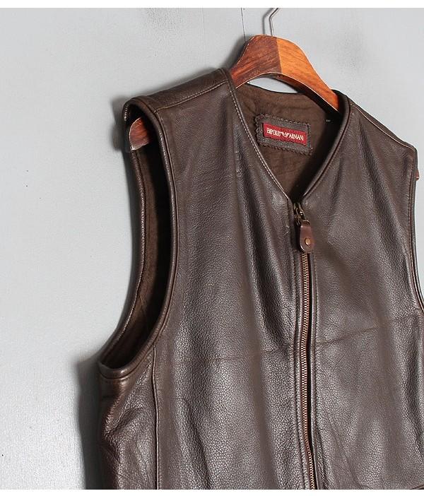 EMPORIO ARMANI [Cow Leather] 5