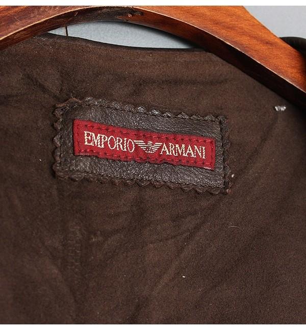 EMPORIO ARMANI [Cow Leather] 9