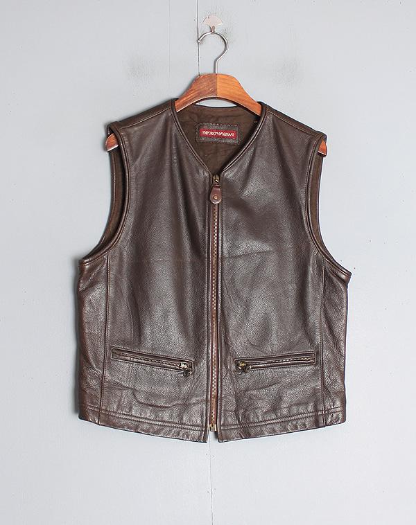 EMPORIO ARMANI [Cow Leather] 2