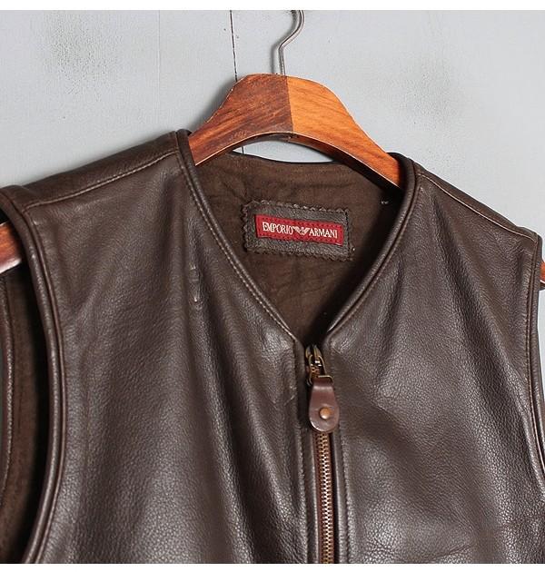 EMPORIO ARMANI [Cow Leather] 6