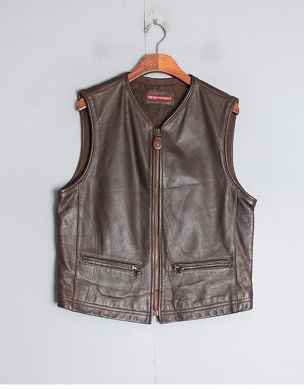 EMPORIO ARMANI [Cow Leather] 3