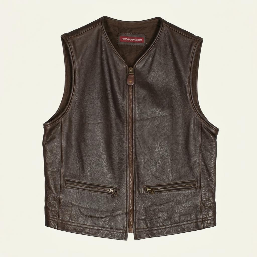 EMPORIO ARMANI [Cow Leather] 1