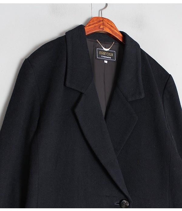 Cashmere, Wool Long Coat 4