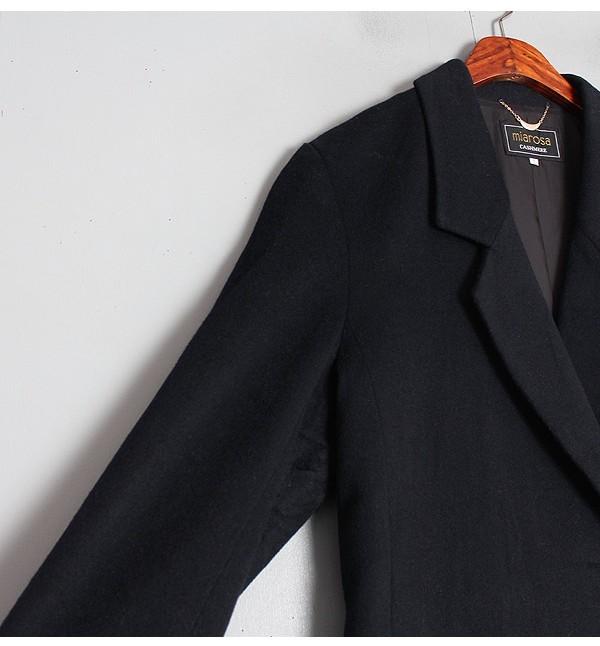 Cashmere, Wool Long Coat 5