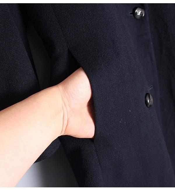 Cashmere, Wool Long Coat 6