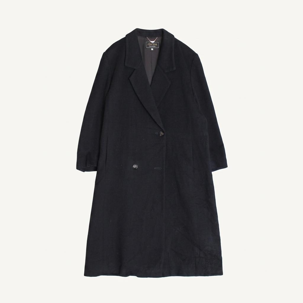 Cashmere, Wool Long Coat 1