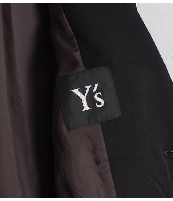 Y's YOHJI YAMAMOTO [100% WOOL] 7