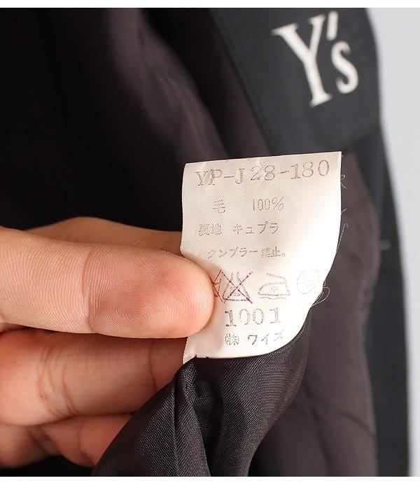 Y's YOHJI YAMAMOTO [100% WOOL] 8
